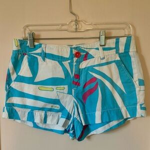 Lilly Pulitzer shorts, size 4.